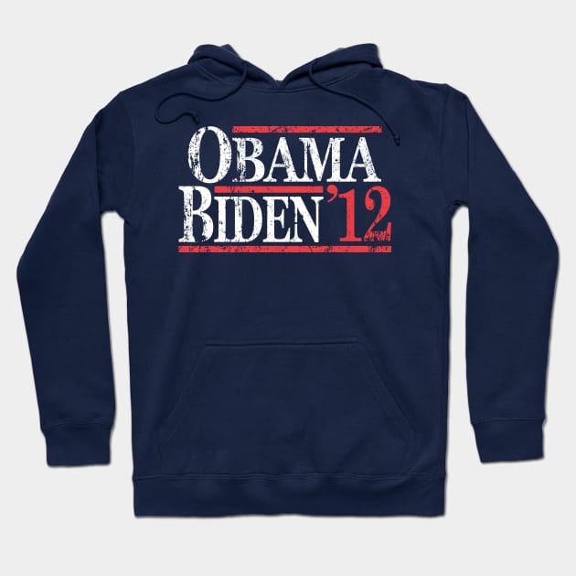 Vintage Obama Biden 12 Hoodie by Etopix